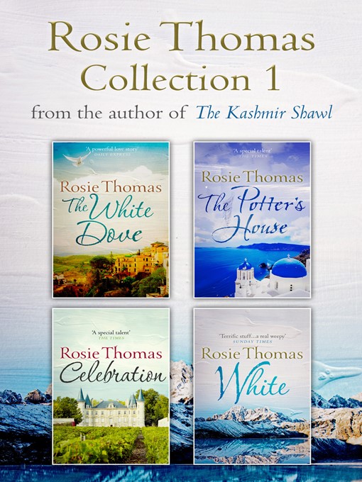 Title details for Rosie Thomas 4-Book Collection by Rosie Thomas - Available